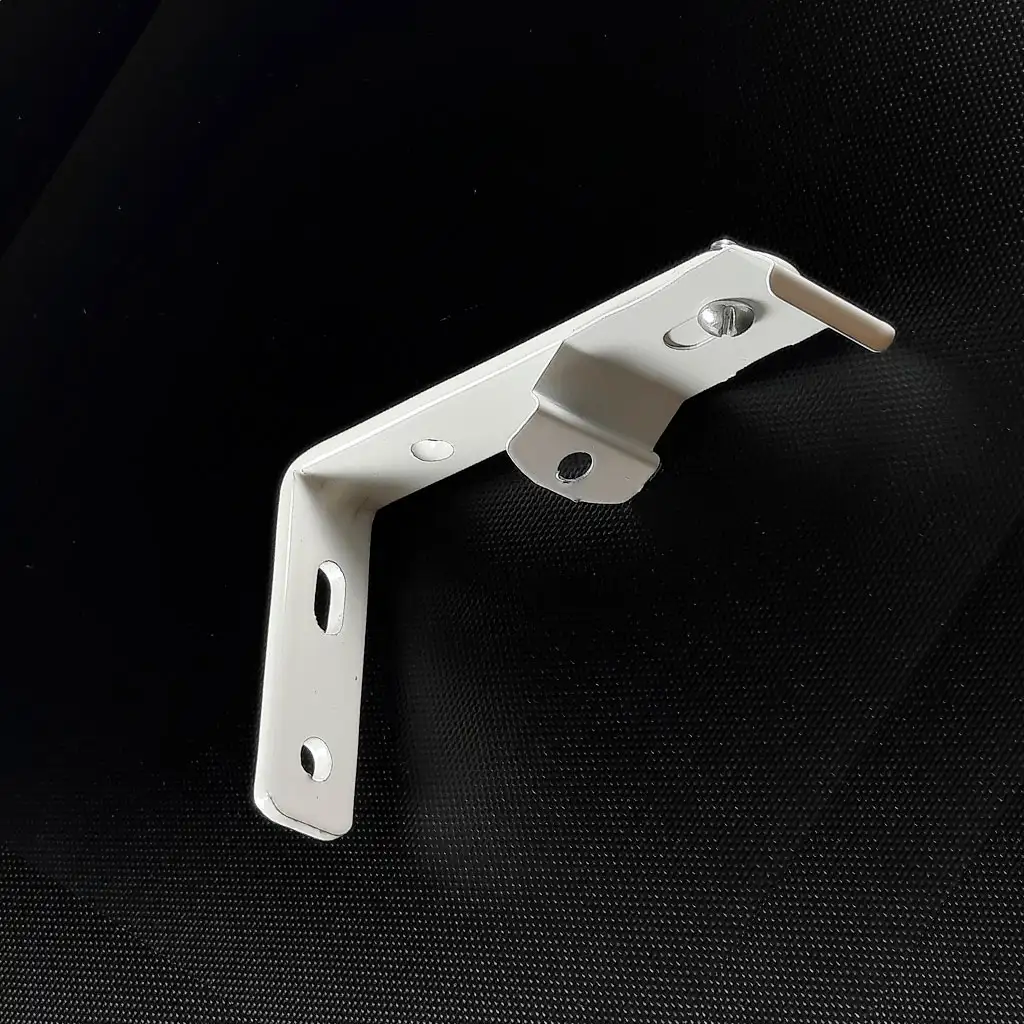 Suporte persiana 5x8 com presilha