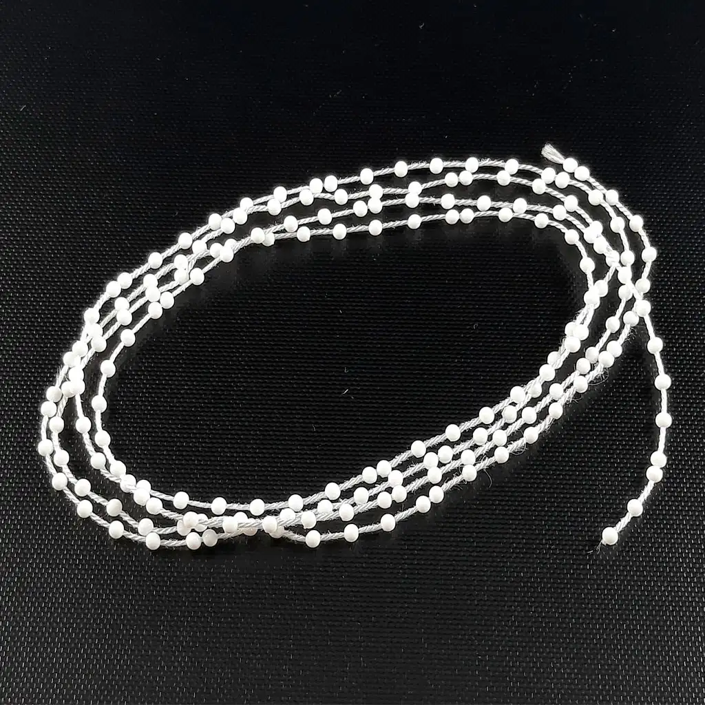 Corrente para persiana vertical pvc