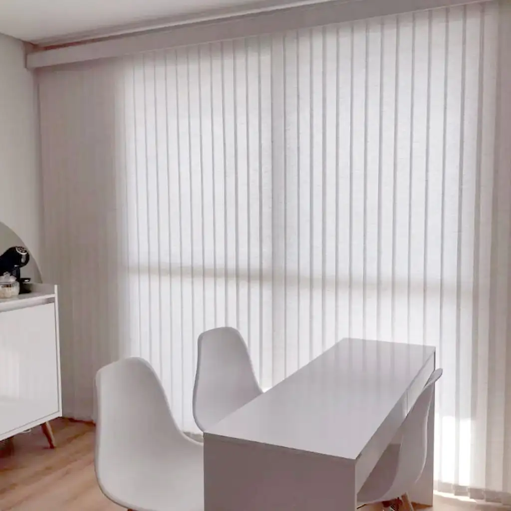 Persiana vertical nápoles cinza L 2,40 x 1,40 A