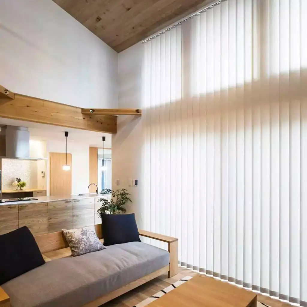 Persiana vertical nápoles bege L 2,00 x 1,60 A