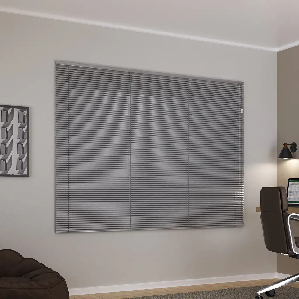 Persiana horizontal alumínio 25mm