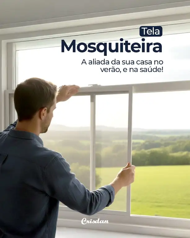 Tela mosquiteira