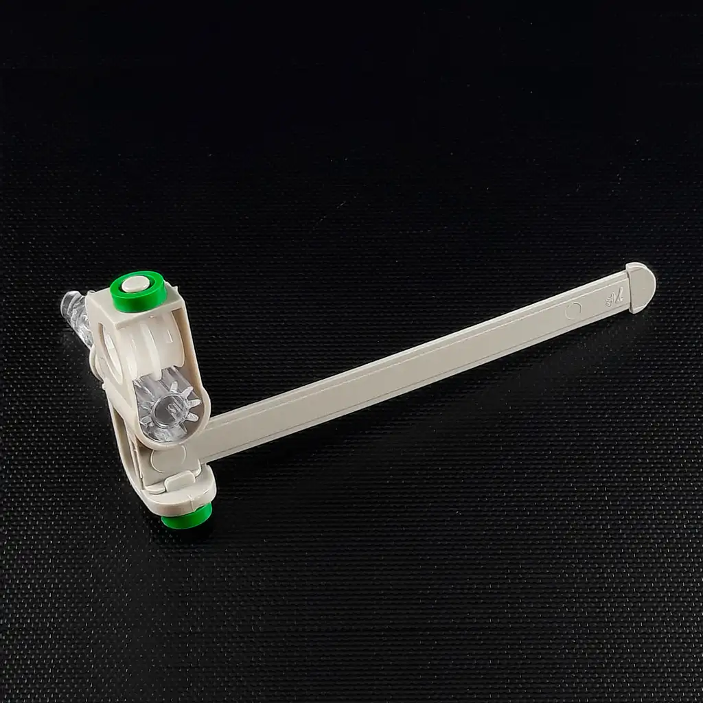 Carrinho montado persiana vertical