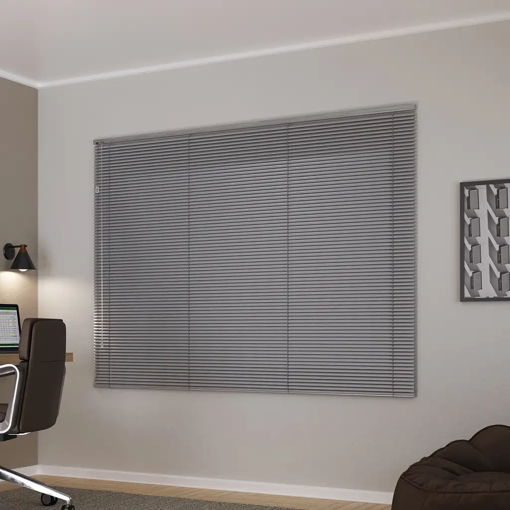 Persiana horizontal blackout alumínio 25mm