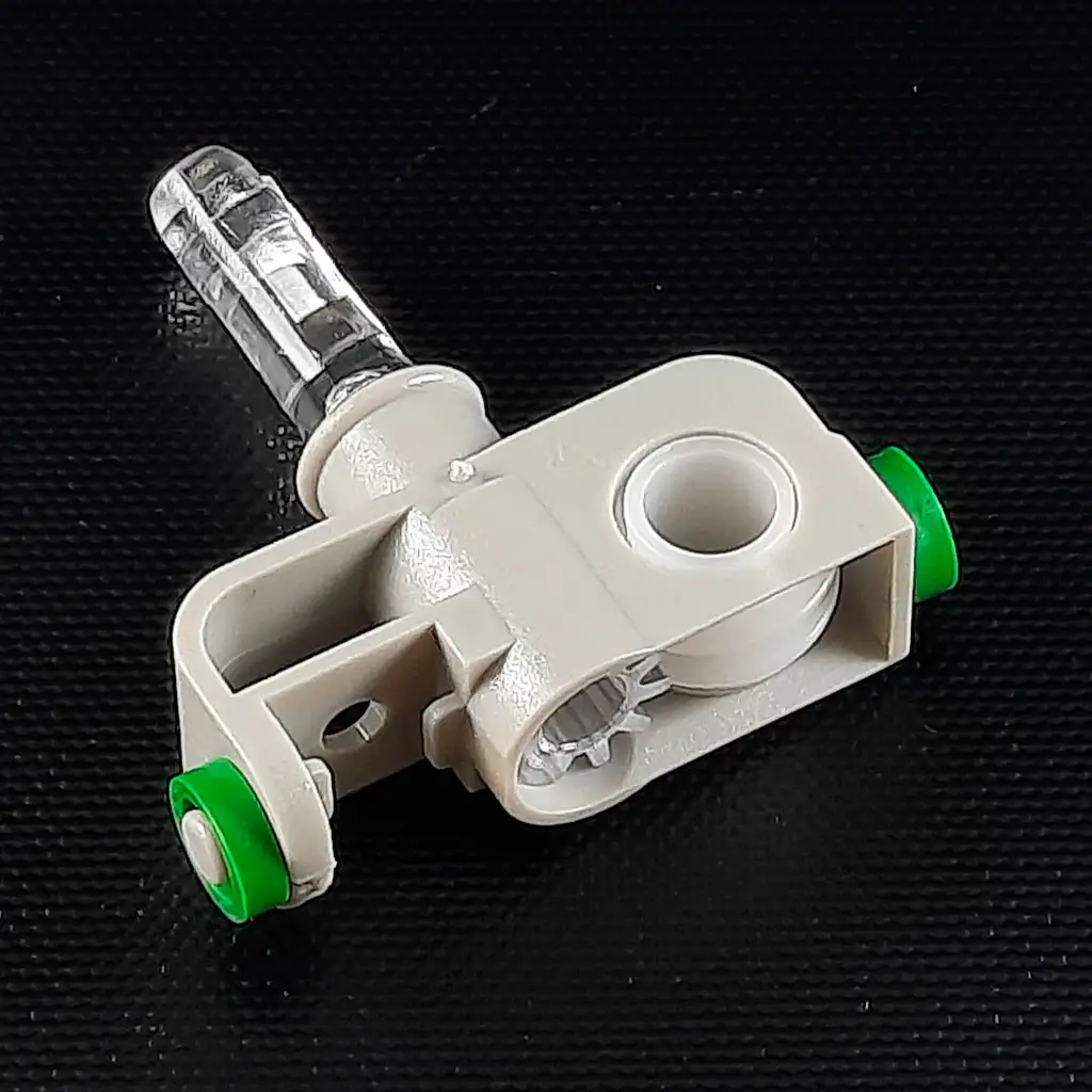 Carrinho para persiana vertical