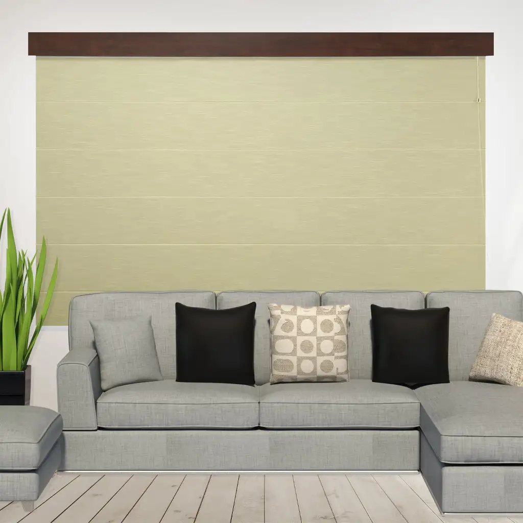 Persiana romana bege